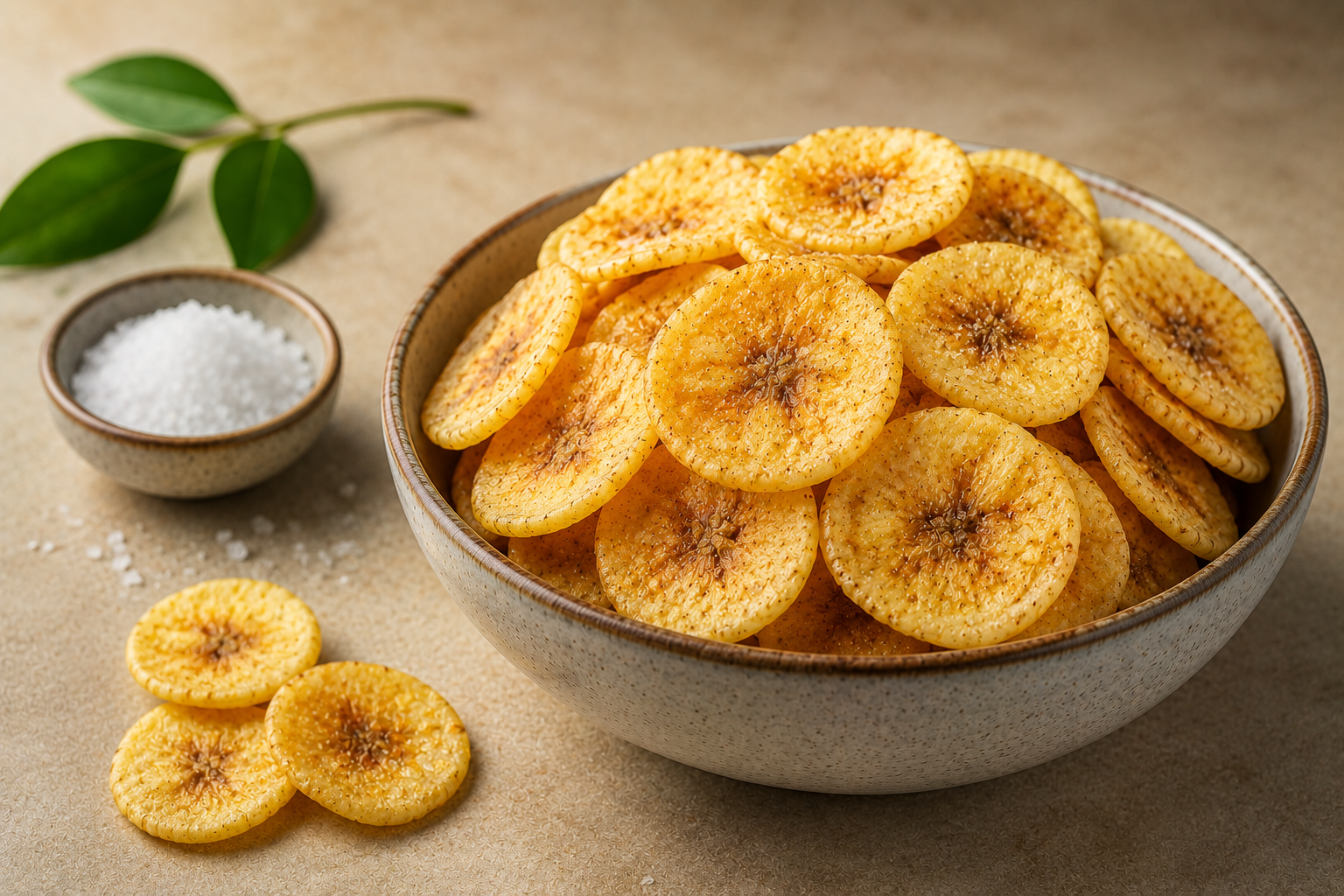 Classic Salt Banana Chips