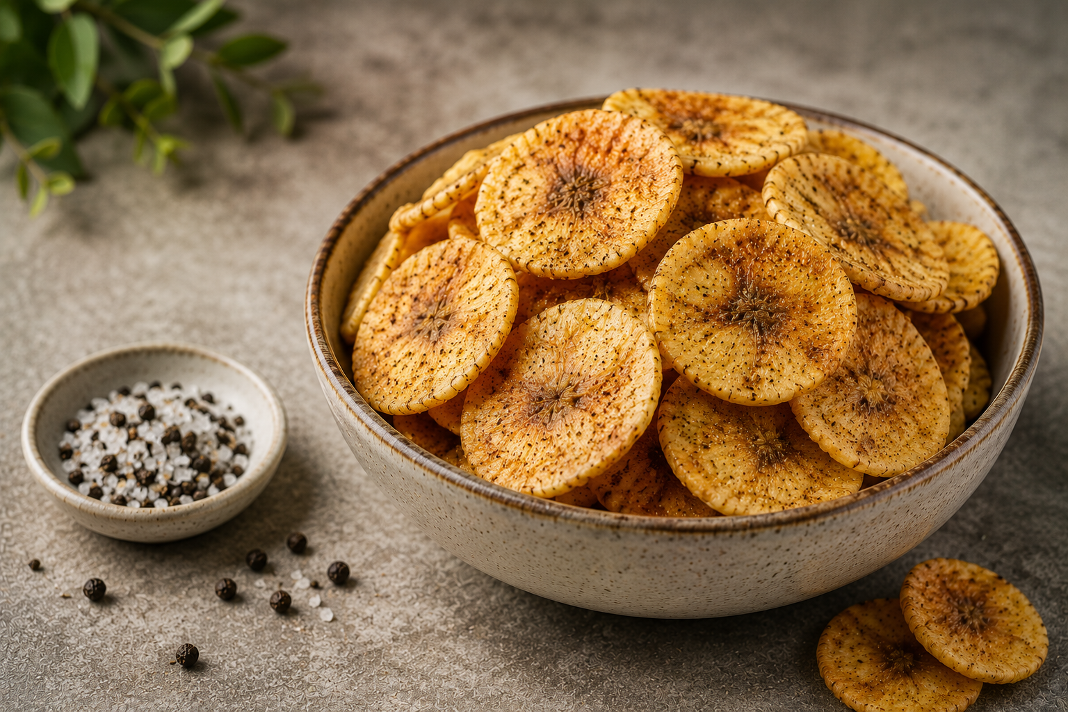 Pepper Salt Banana Chips